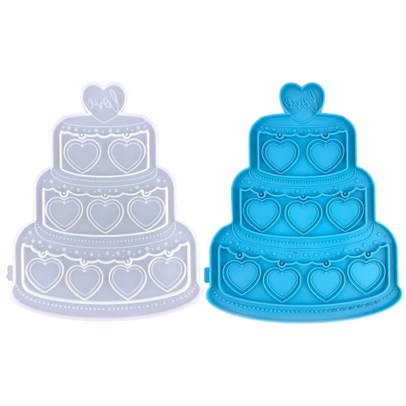 

Зеркальные силиконовые формы для украшения дома 918F