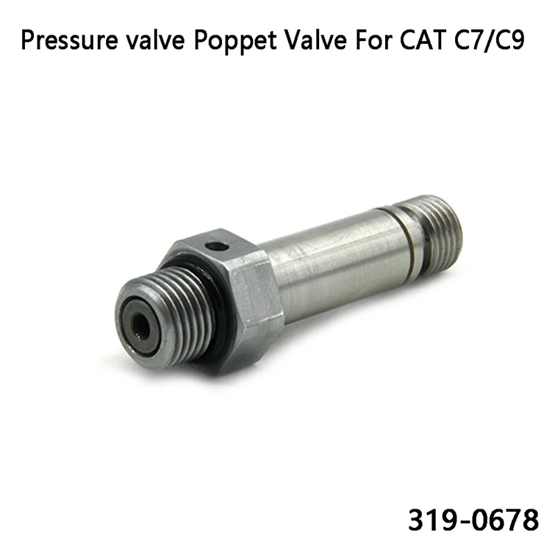

Pressure Valve Poppet Valve Actuation Pump Common Rail Diesel Fuel Spare Part Lift Valve 319-0678 For CAT C7/C9