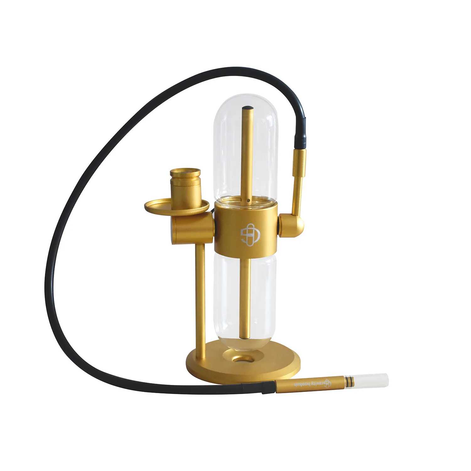 

sandglass gravity hookah
