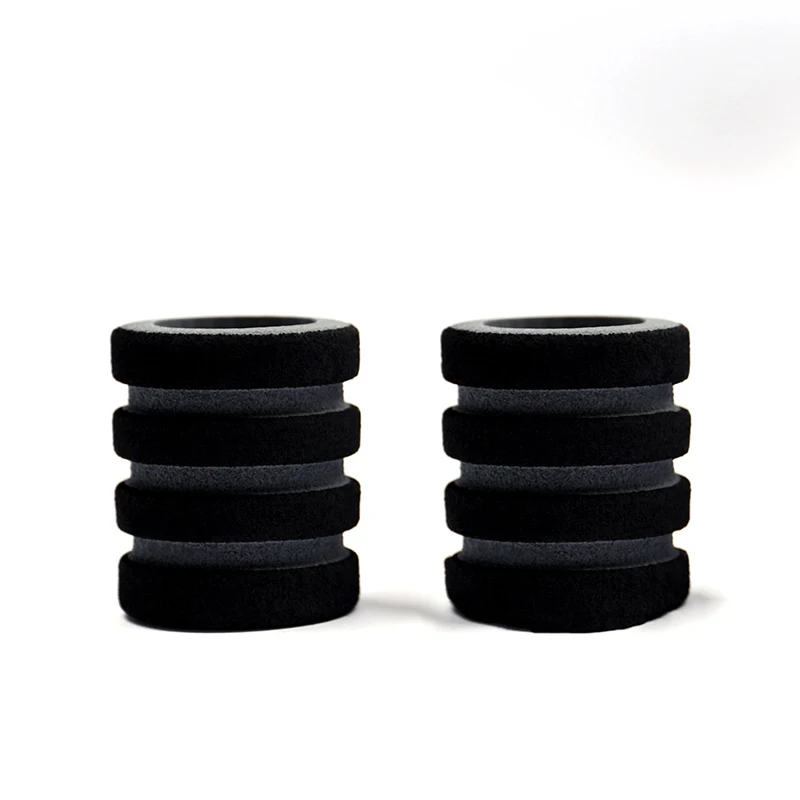 1/2/5 шт. противоскользящие чехлы для ручек тату-машины амортизирующая ручка из