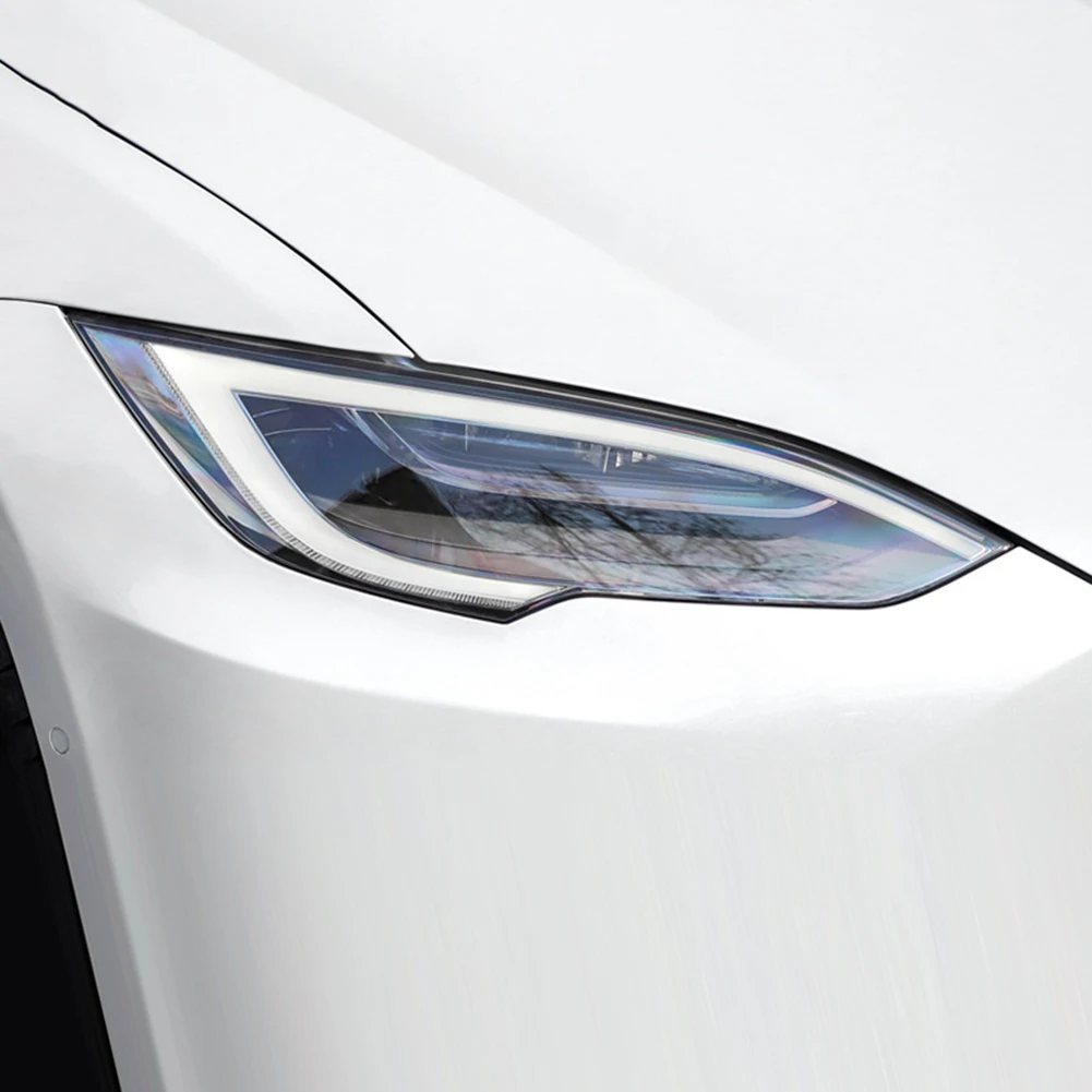 

2 шт., защитная пленка для автомобильных фар Tesla Model 3/Y