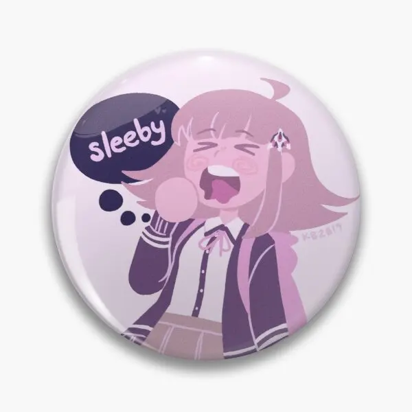 

Sleeby Chiaki настраиваемая мягкая булавка для пуговиц, модная женская булавка для воротника, Забавный креативный металлический декор, булавка д...