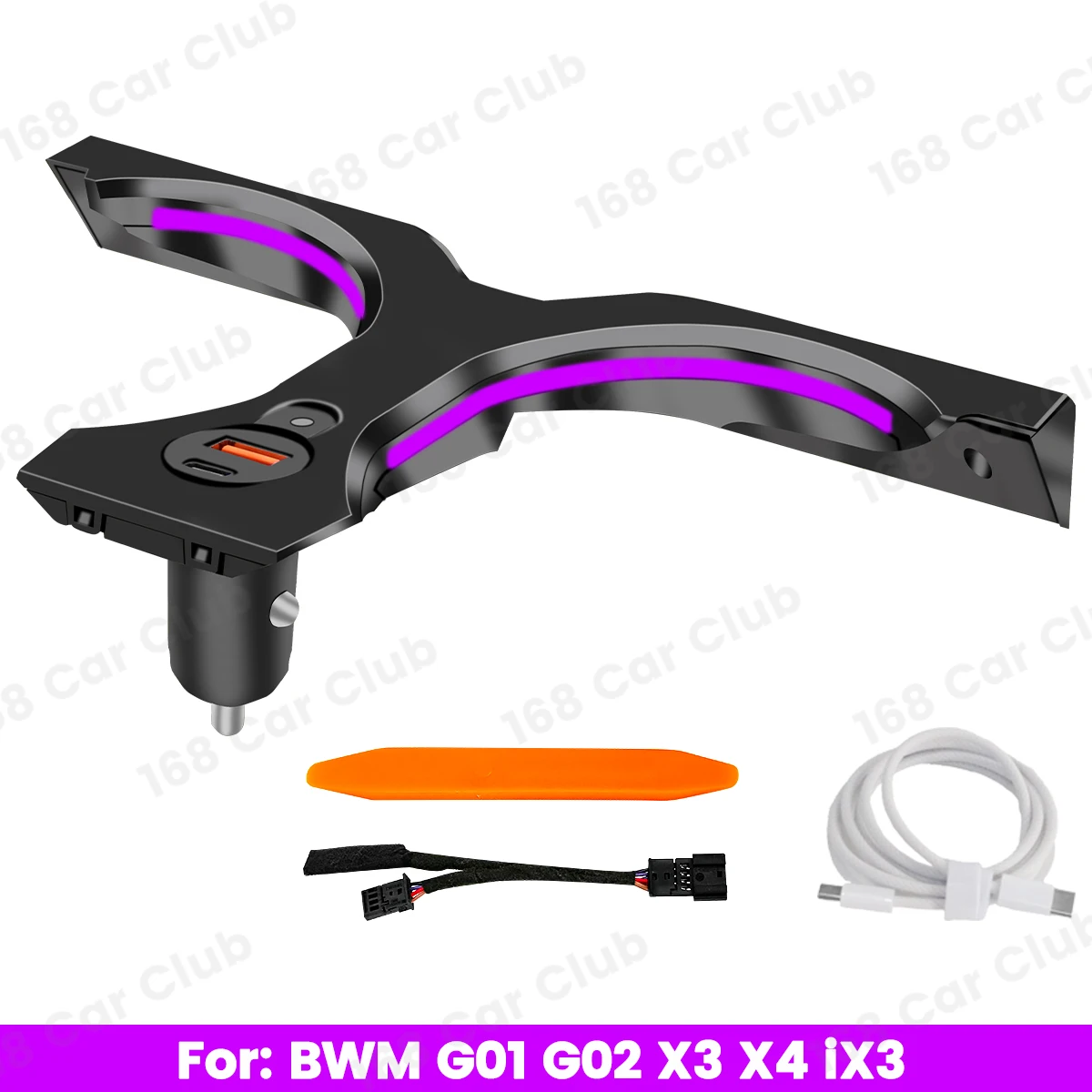 11-цветный окружающий свет для BMW X3 X4 iX3 G01 G02 X3M X4M Автомобильный держатель для чашки, украшение, аксессуар для ремонта, лампа для чашки с водой в помещении