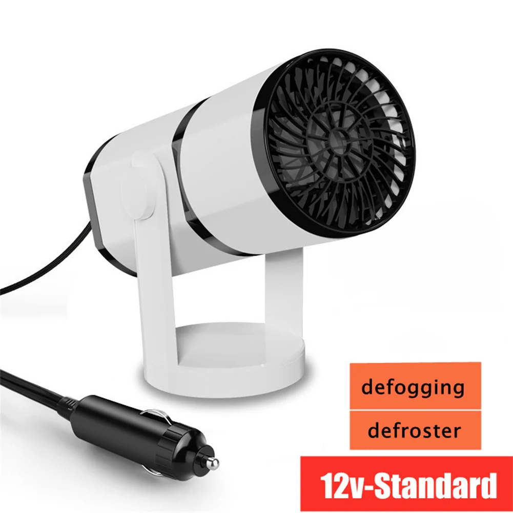 

Portable Electric Car Heater Heating Fan 12V 150W Fast Heating Windscreen Car Accessories High-quality Heating Fan