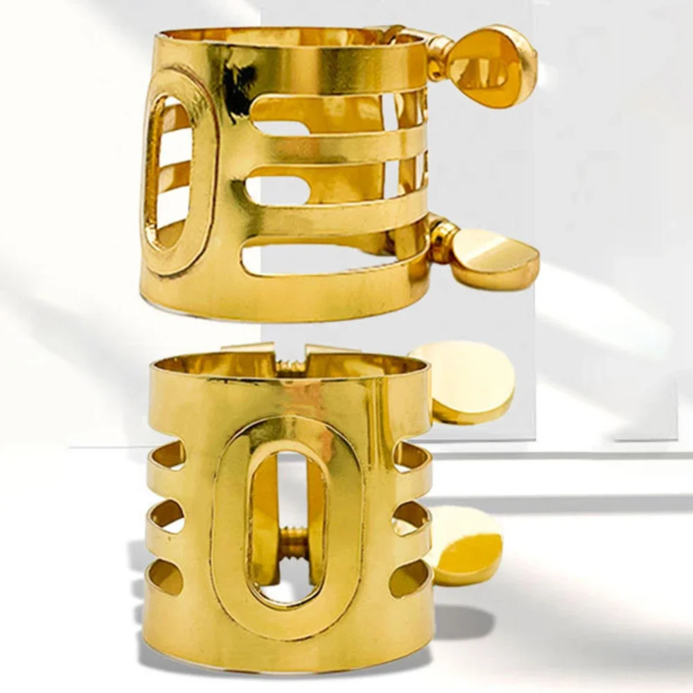 Зажим для лигатуры саксофона сопрано альт тенор-саксофона кларнета мундштук