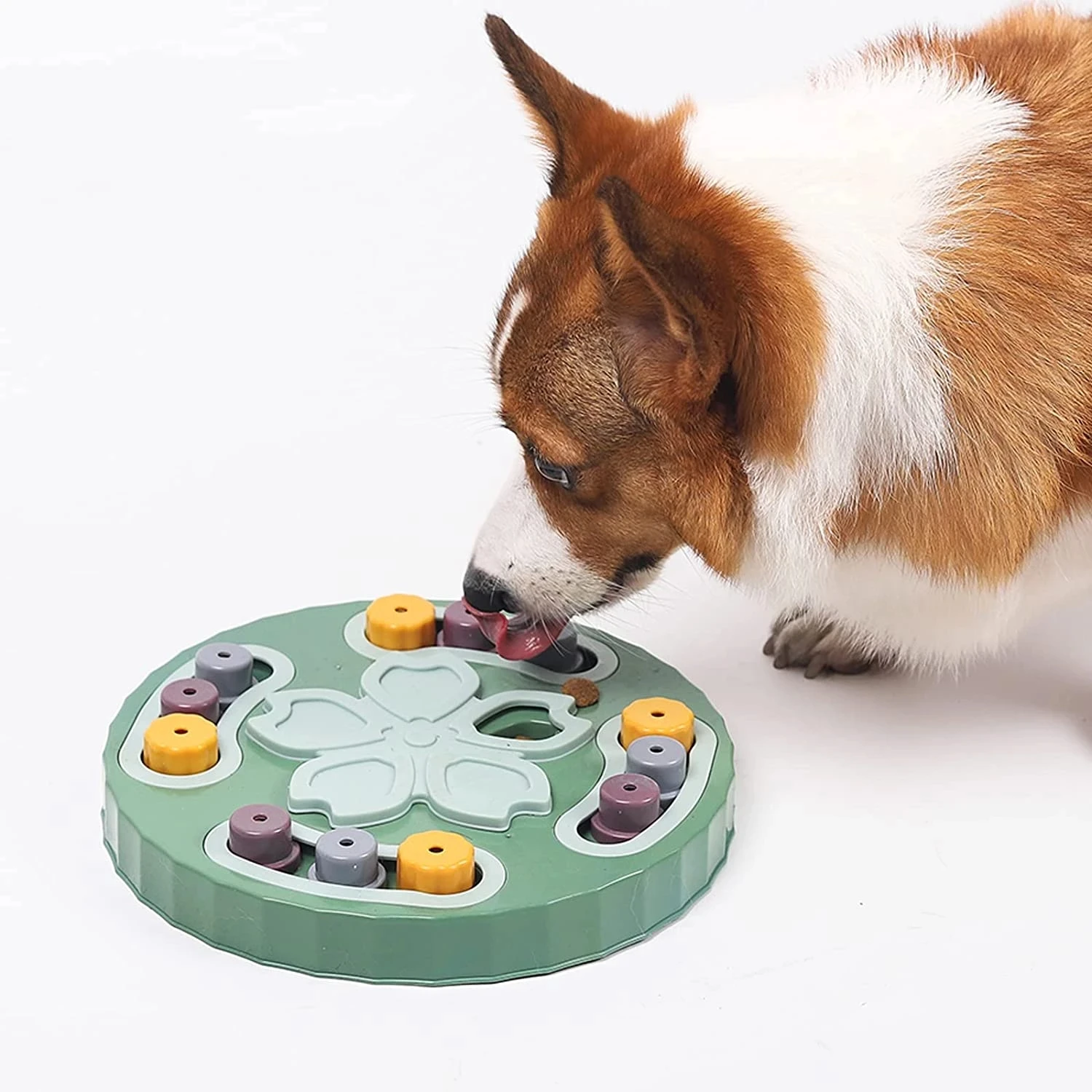 

Pet Dog Puzzle Toys Slow Feeder Dog toys interactive interesting Improve IQ large Dog toys Training Game Pet accessories