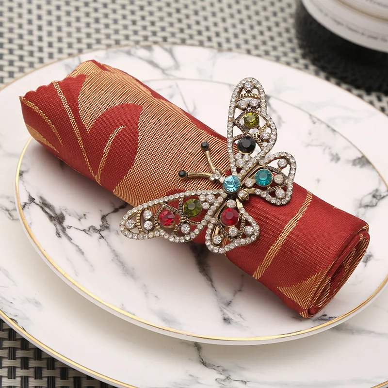 6 шт. пряжки для салфеток