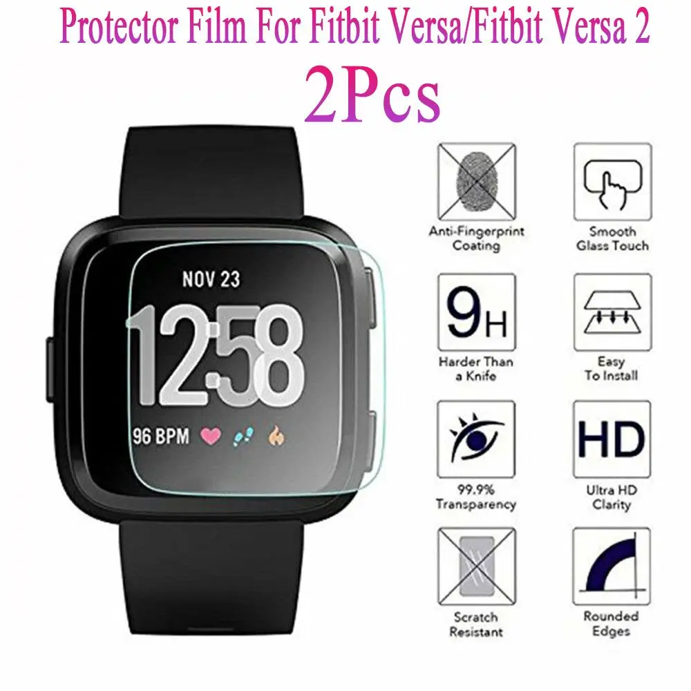 

Мягкая защитная пленка из ТПУ для экрана Fit bit Versa/Fit bit Versa 2