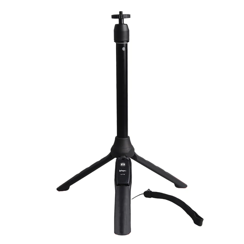 

A6-90T Mobile Phone Bluetooth Selfie Stick Tripod Aluminum Alloy Desktop Live Broadcast Bracket
