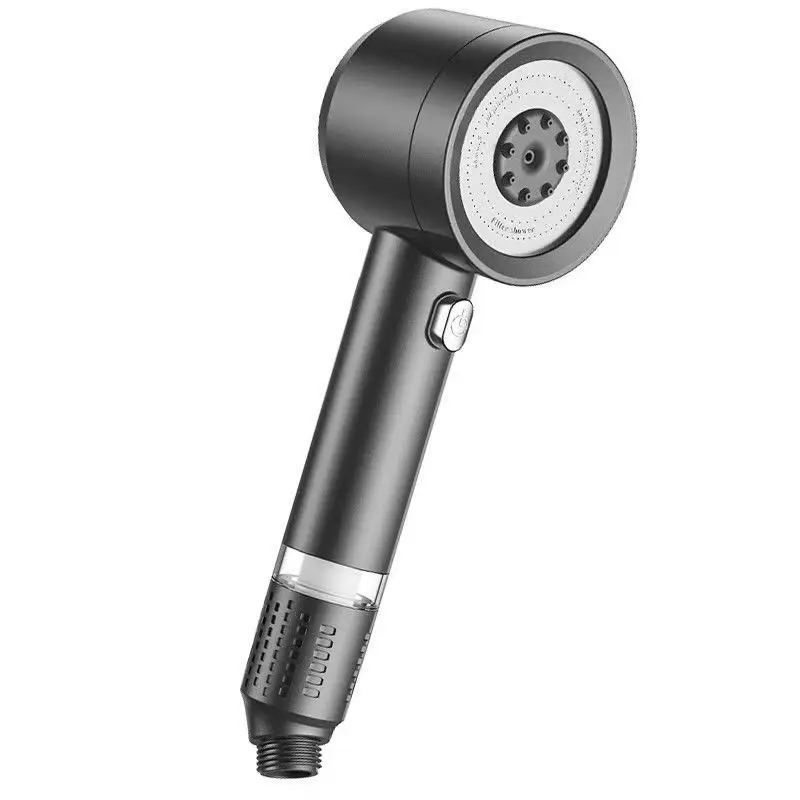 

Бытовой фильтр высокого давления, насадка для душа, 4-режимный регулируемый режим распыления, аксессуары для душа в ванной комнате