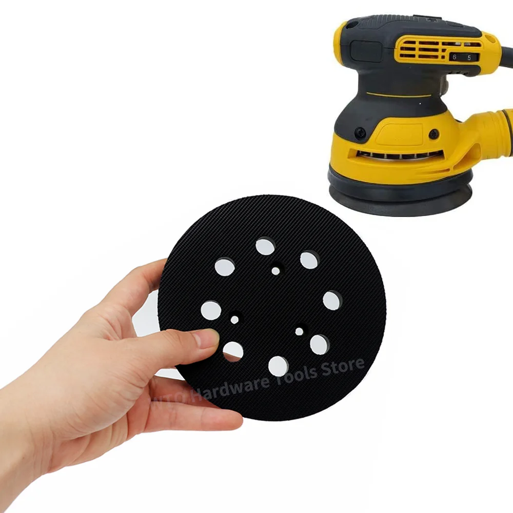 

Шлифовальная подушечка 5 дюймов NoEnName_Null черная для DeWalt