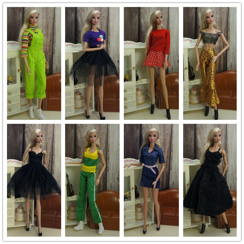 Одежда для кукол с несколькими суставами подходит 29 см повседневная одежда wave 2 |