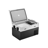 quick cooling 45l plastic case mini portable car refrigerator for auto car