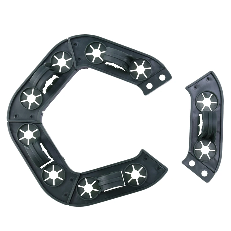 

5 Packs Of Bamboo Cane Support Caps For Climbing Plants, Pea Tomato Cucumber Support Structure 16Cm