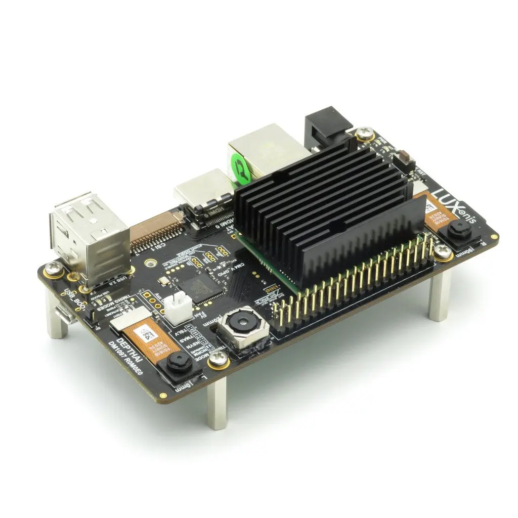 

OAK-D-CM4 Raspberry Pi Artificial Intelligence OpenCV AI Binocular DepthAI