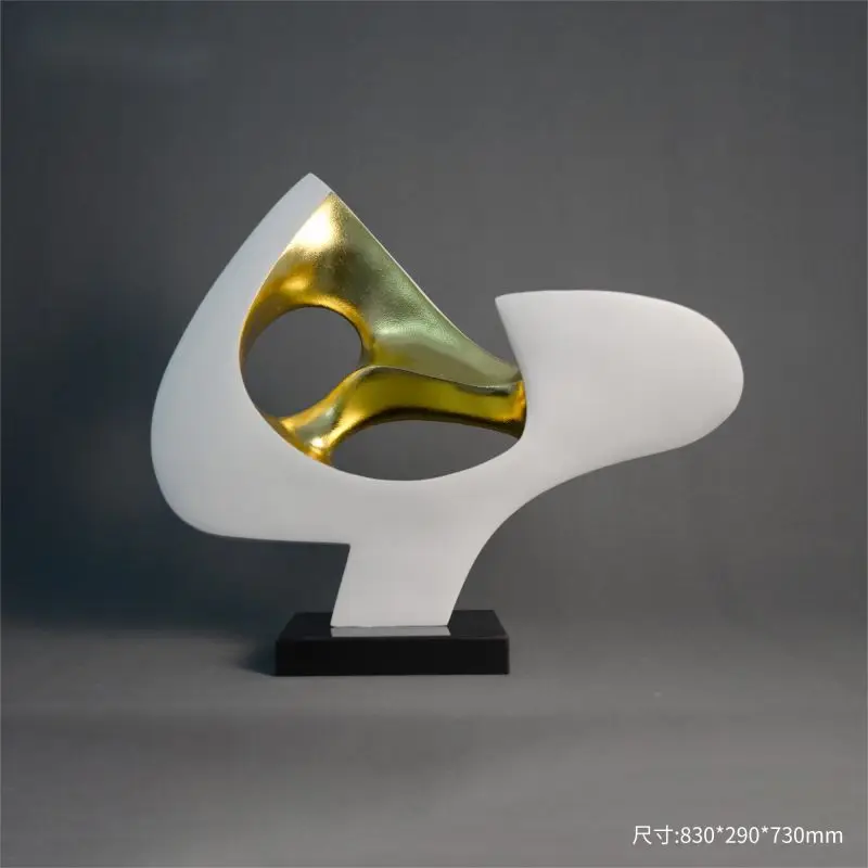 Орнамент из смолы для скульптуры Современная Минималистичная фотография