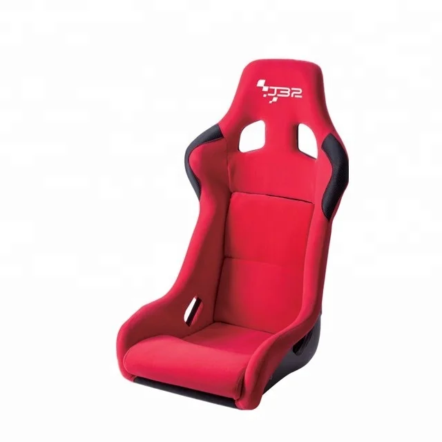 Красное гоночное сиденье из волокнистого стекла ведро для универсального