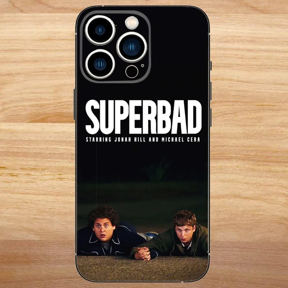 Чехол для телефона Mclovin Movie Superbad для iPhone 16, 15, 14, 13, 12, 11 Pro Max Mini X XS SE 7 Plus 16E, противоударный нескользящий чехол Fundas (art.: 3920cea8a273b) - 3920cea8a273b