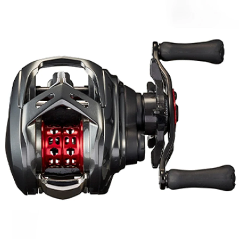 Фото Рыболовные катушки DAIWA 20 ALPHAS AIR TW Baitcasting 7.1L/7.1R/8.6L/8.6R с передаточным числом 7.1:1/8.6:1, 6+1BB, для морской рыбалки №2