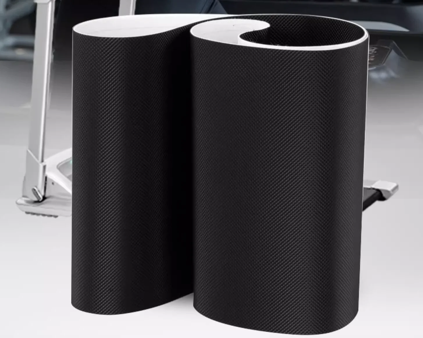 Фото Can customized-1.8mm*410mm * 2670mm PVC Diamond Treadmill Belt №2