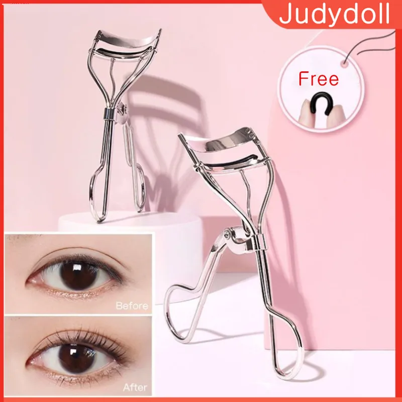 

Натуральные щипцы для завивки ресниц Judydoll, щипцы для завивки ресниц, долговечный инструмент для укладки и макияжа