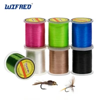 wifreo 50d 2spool high tensile fine fly tying thread nylon thread for 14 22 midge nymph small dry fly tying materials 220yards