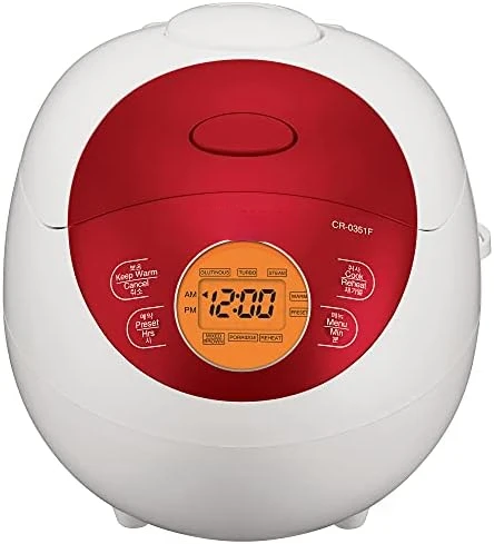 

Heating Rice Cooker (Red), 7.80 x 8.90 x 11.50