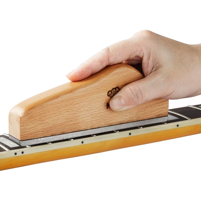 Muspor гитарные лады коронованный Luthier файл 6-дюймовый гитара Лад Выравнивающий