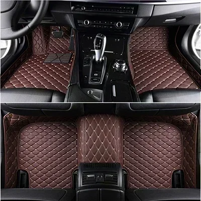

Изготовленные на заказ 3D автомобильные коврики с полным покрытием для Peugeot 2008 2014-2019 3008 4008 2017-2023, аксессуары для интерьера, ковер