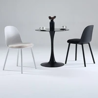 nordic simple fashion chair stable support can be stored makeup chair dining chair home desk chair environmental protection