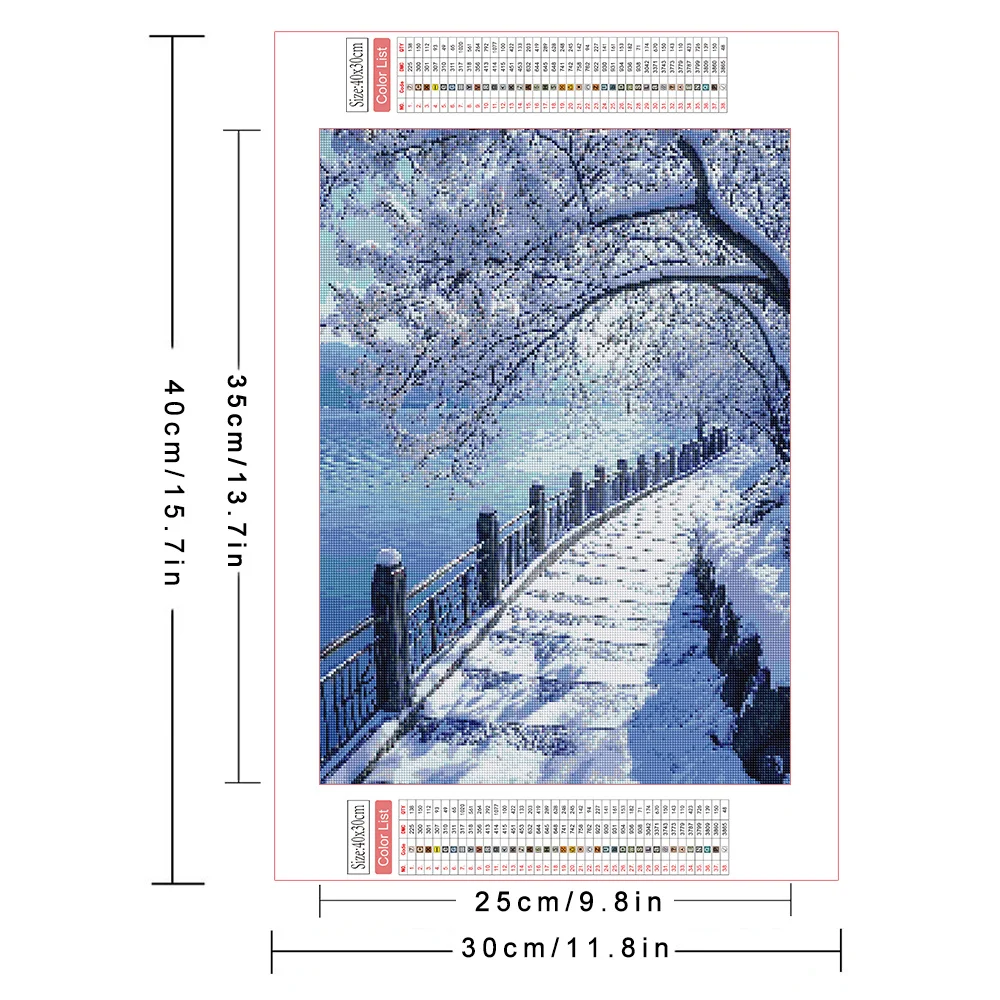 Набор для алмазной вышивки 5D сделай сам