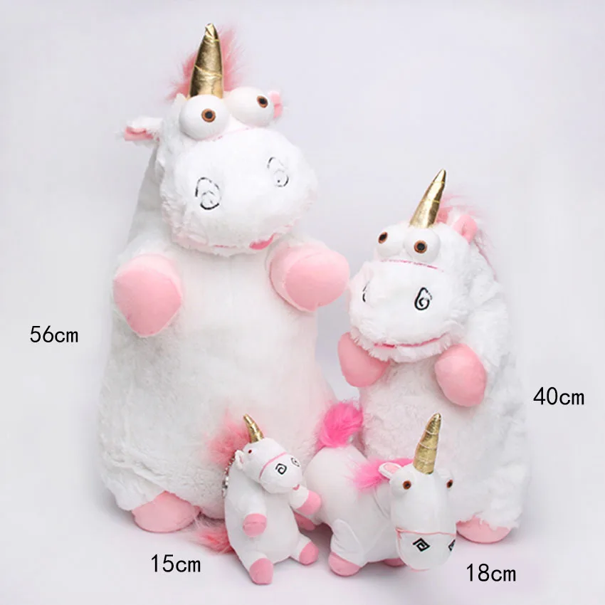 

18Cm 40Cm 56Cm Rainbow Unicorn Plush Toys Kawaii Kids Toys Stuffed Cartoon Animal Baby Doll Children Family Birthday Gift
