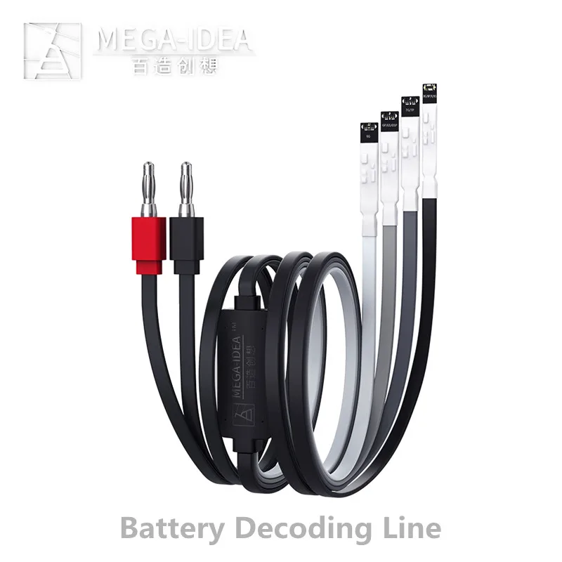 

QIANLI MEGA-IDEA IP кабель декодера аккумулятора для телефона 6G 6P 6S 6SP 7G 7P 8 8P X XR XS MAX ремонт аккумулятора гибкий кабель