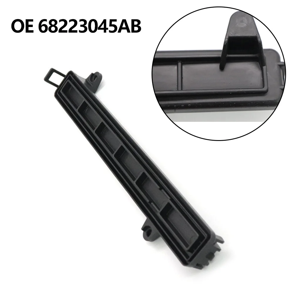 

For Jeep 2014-2019 Cabin Air Filter Cover Black Cabin Air Filter Cover High Reliability New Replacement Durable Practical