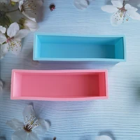 rectangular silicone mold baking tools candy toast mould easter bread baking tool diy kitchen supplies cake bakeware pan