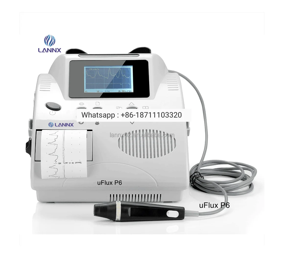 Рисунок 3 - Допплер LANNX uFlux P6 от производителя