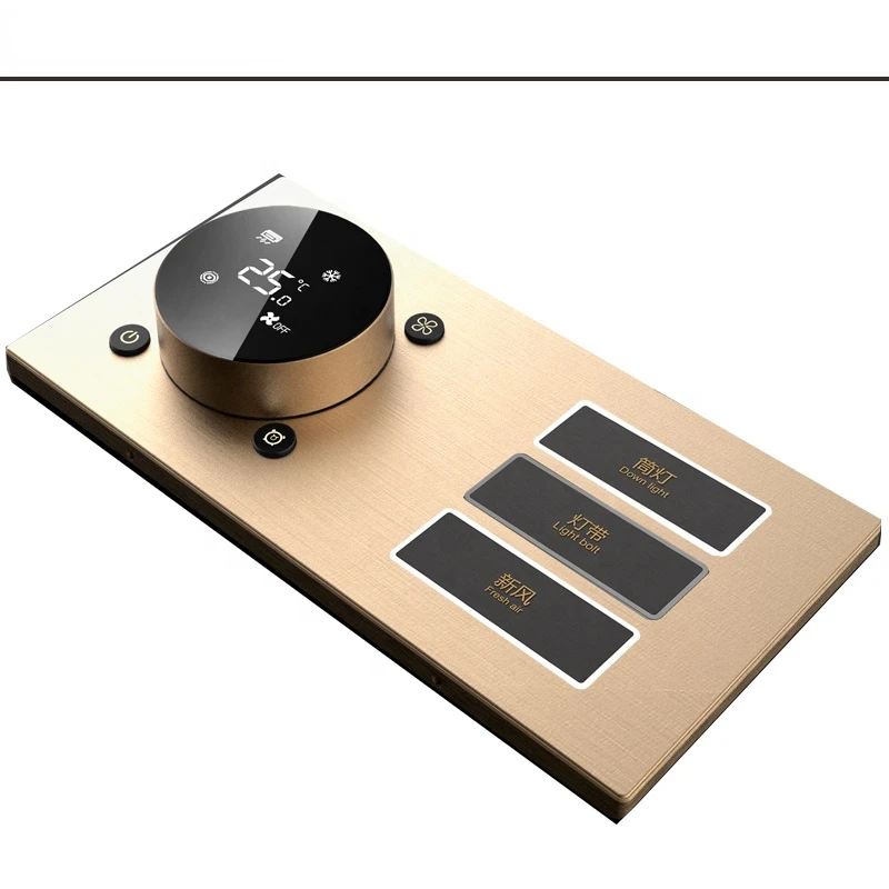 

Настенный переключатель контроля температуры KNX, сенсорный переключатель контроля температуры, умный контроль температуры, автоматизация ...