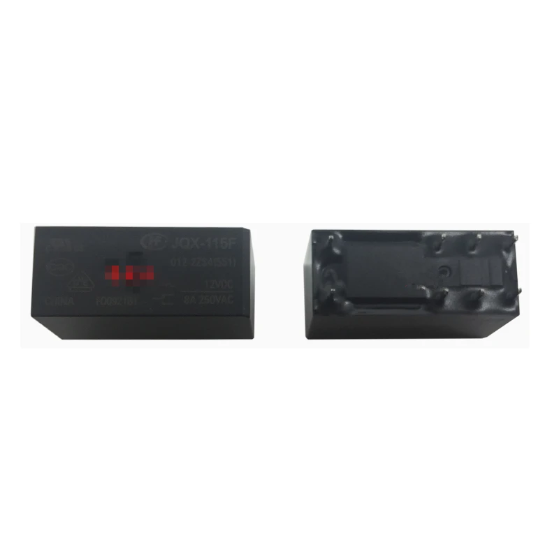 1 шт./партия JQX-115F-012-2ZS4 12 В постоянного тока 8 8 А В переменного тока