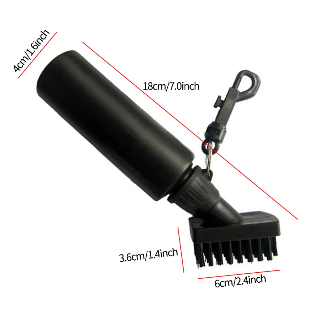 

1Pc Golf Club Cleaning Brush Reel Groove Cleaner With Extrusion Water Bottle Plastic Cleaning Club HeadToolsGolfAccessorie