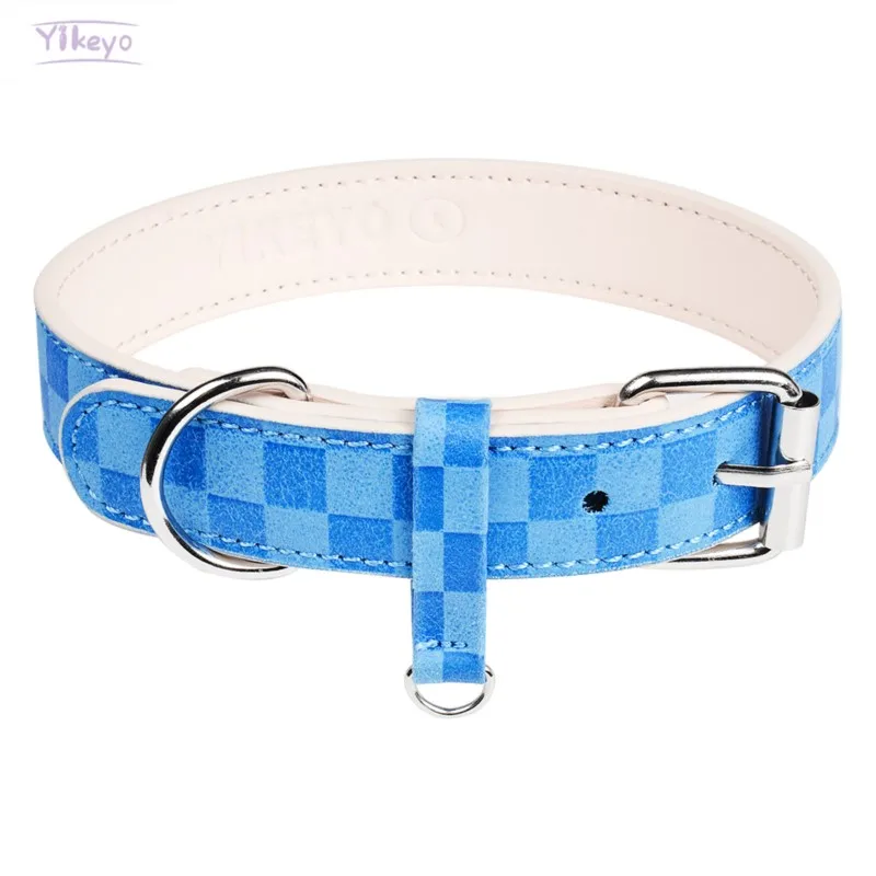 

Cute Cat Collar With Bell Colorful Leather Safety Puppy Collars For Cats Small Dogs Chihuahua Kitten Accessories Pet Supplies