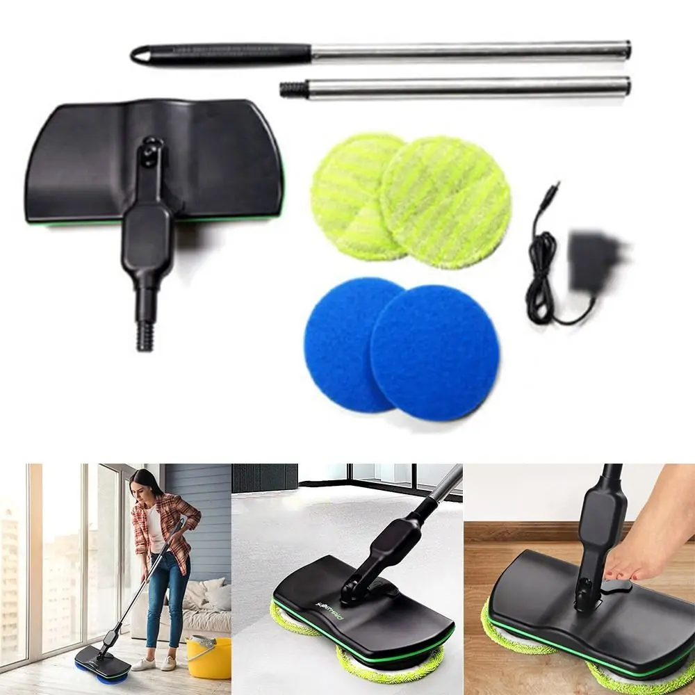 

Cordless Home Tile Polisher Sweeper Powered Floor Cleaner Electric Spin Mop Scrubber Polisher Mop Floor Cleaning Tool