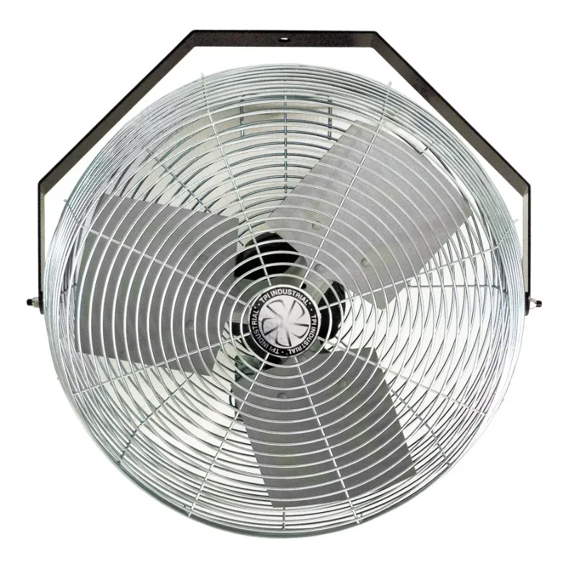 

Corporation U18-TE Industrial Workstation Fan, U-Shaped Yoke Mount, 18" Diameter Blade, 120 Volt 1PH 1/8HP TEAO 3-Speed Motor