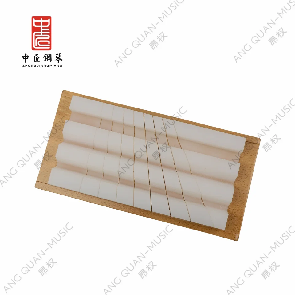 Инструменты для пианино Zhongjiang формы резки шерсти акриловый материал треугольная