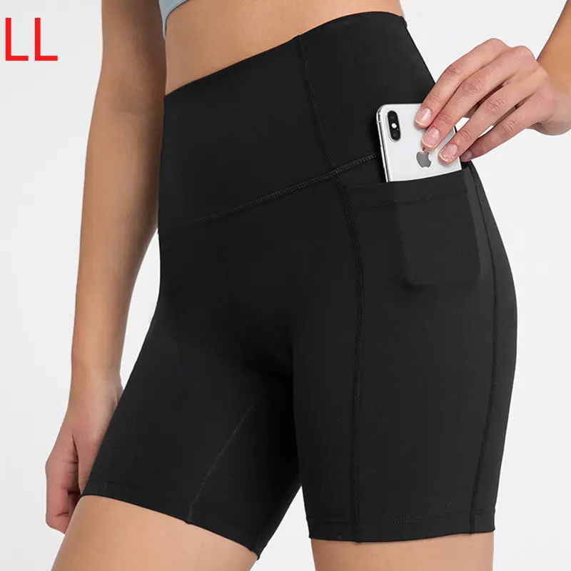 Women's Quarter pants Seamless Sports Shorts Push Up Leggings Fitness Summer Workout Running Yoga Shorts Quick-Drying Gym Shorts