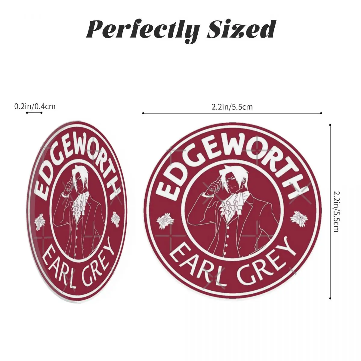 EDGEWORTH EARL Grey акриловые магниты на холодильник украшение для кухни предметы