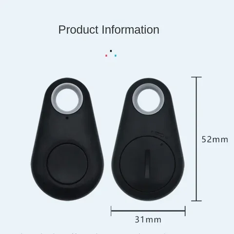 Умный Bluetooth-совместимый мини GPS-трекер для домашних животных, антибликовый локатор, товары для собак и кошек, кошелек, ошейник, устройства слежения, аксессуары