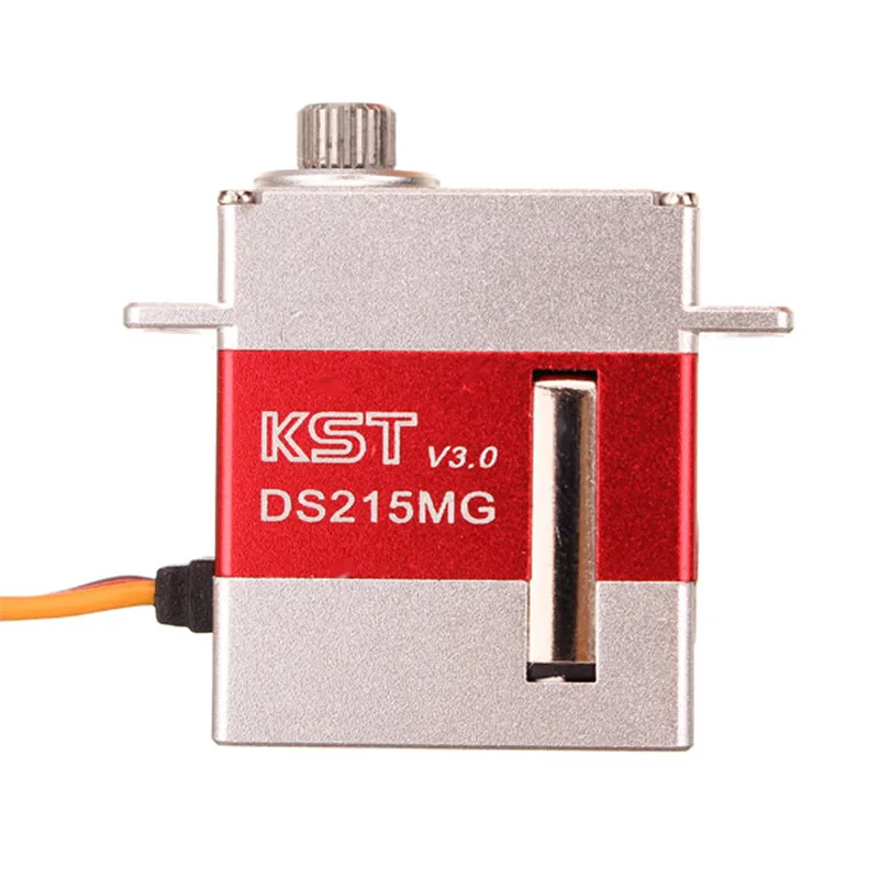 

KST DS215MG V3.0 Digital Coreless Swashplate CNC Servo For 450 380 480 500 RC Helicopter