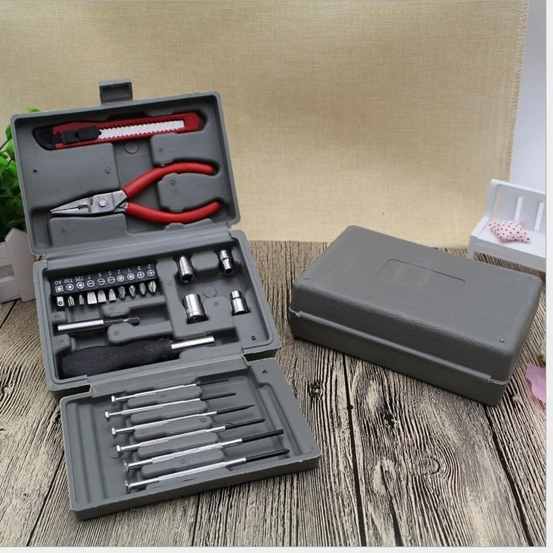 

Portable Plastic Suitcase Multifunction Hardware Hard Case Tool Case Waterproof Home Repair Boite A Outils Boxes Packaging
