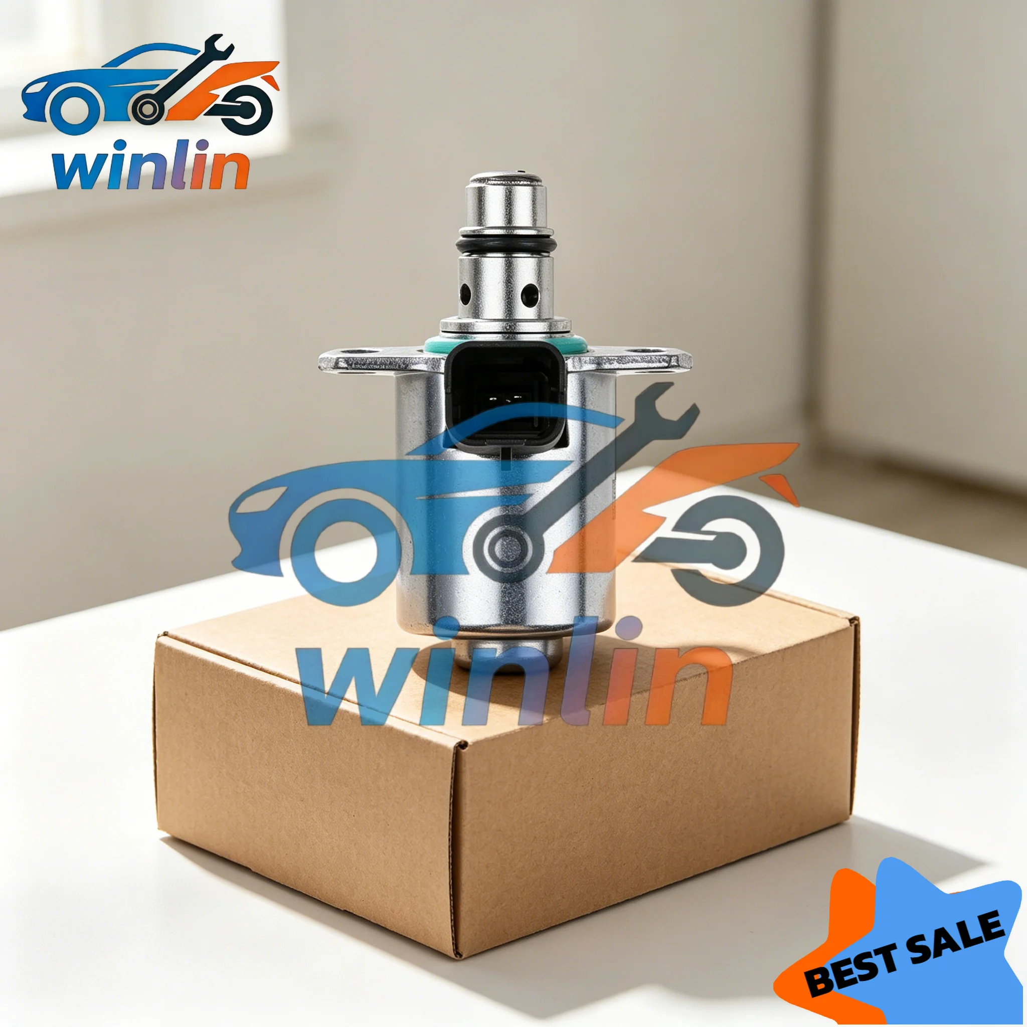 Фото Регулятор давления топливного насоса OEM BK2Q9358AA BK2Q-9358-AA для Ford Transit Custom Ranger 2.2 TDCI №4