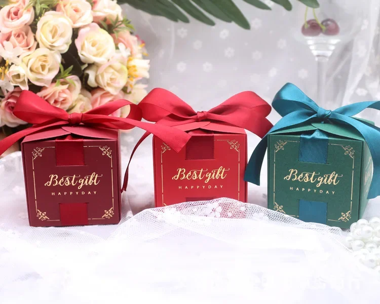 Новинка 2019 креативная коробка конфет свадебные сувениры и подарочные коробки